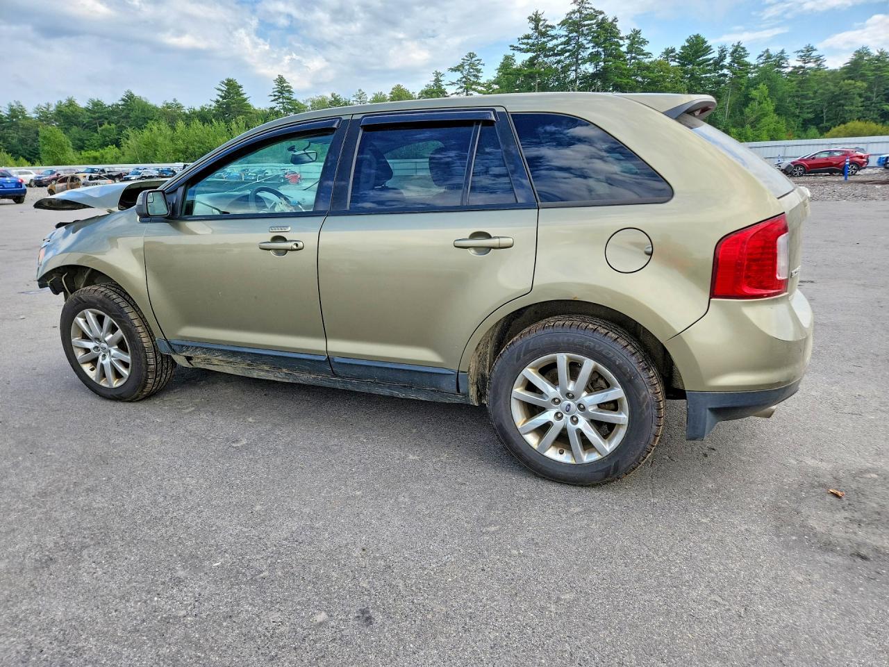2012 Ford Edge Sel - Фото 2