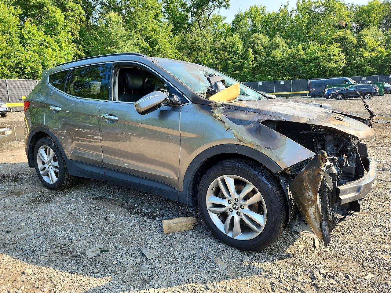 2014 Hyundai Santa Fe Sport 2.0T - Фото 4