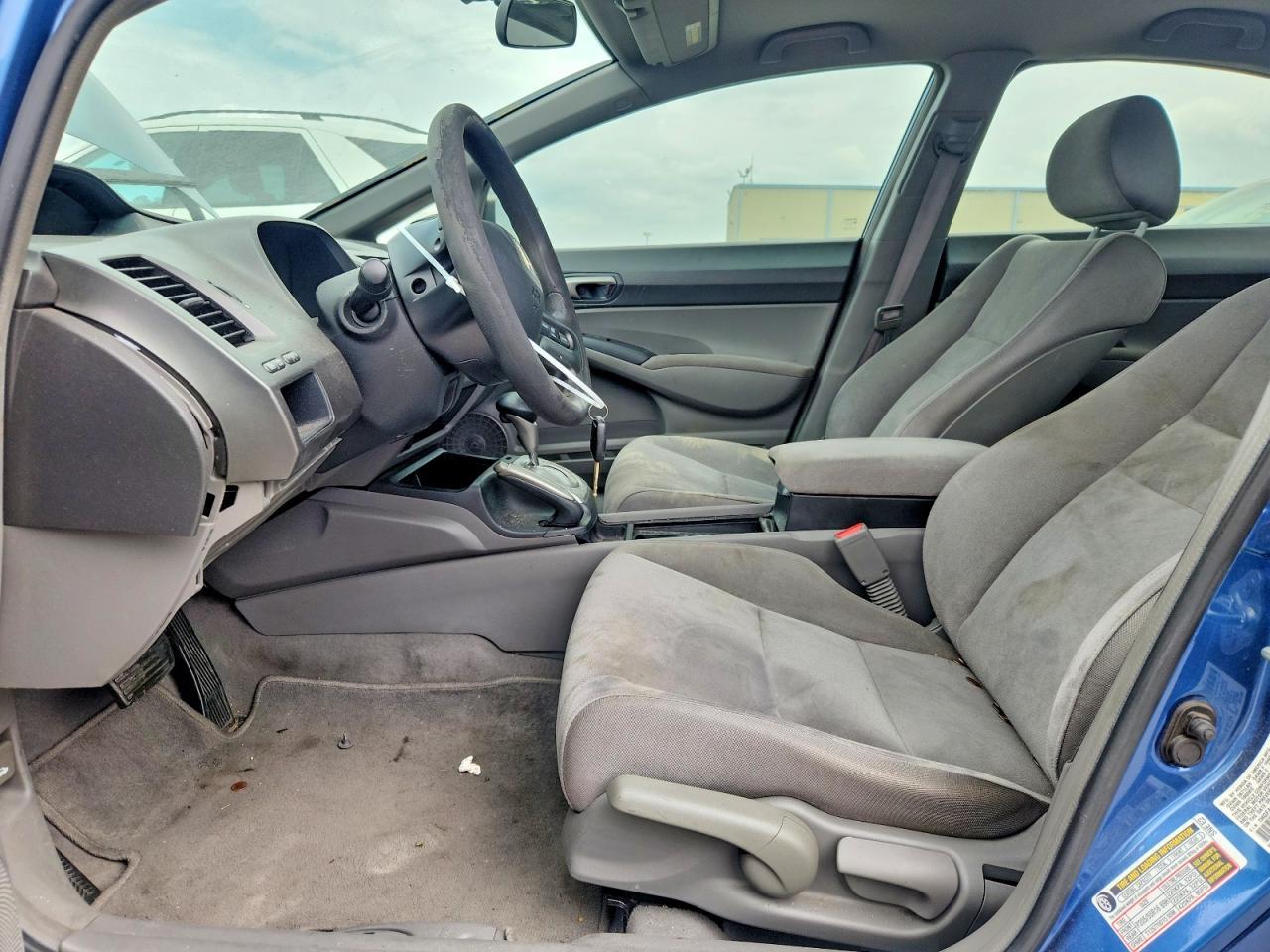 2008 Honda Civic Lx - Фото 7