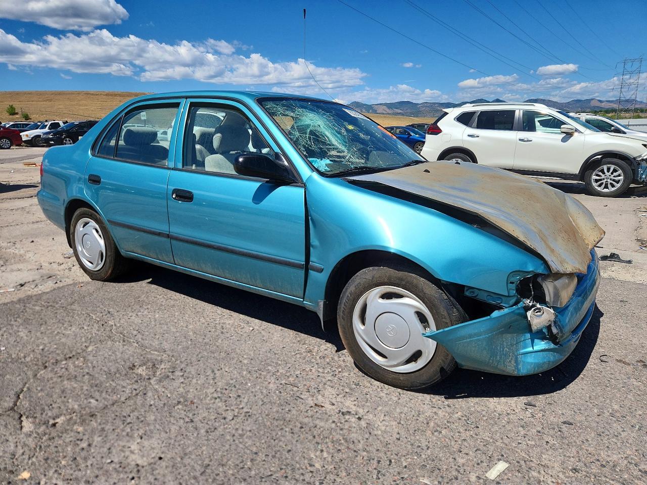 1999 Toyota Corolla Ve - Фото 4