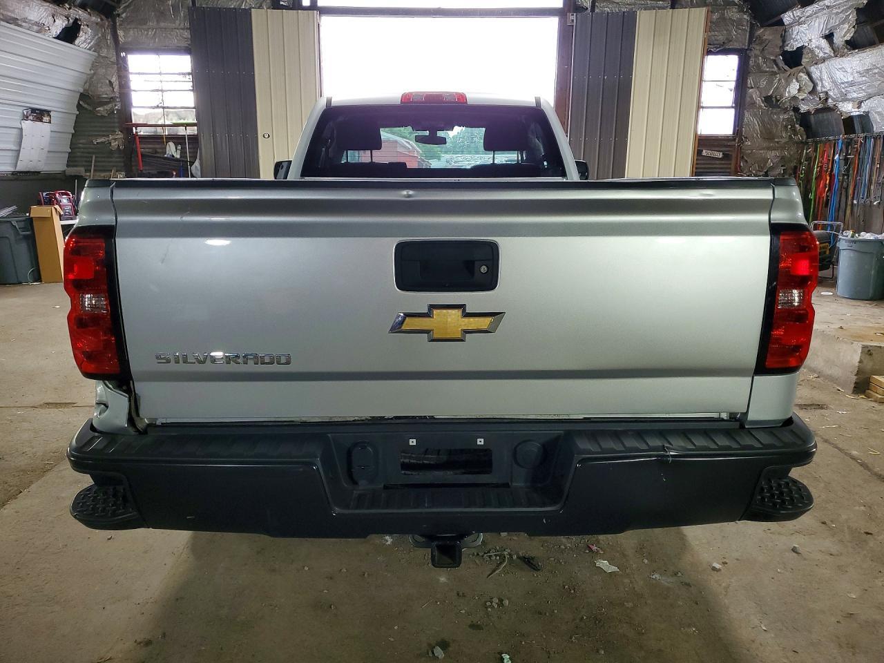 2016 Chevrolet Silverado K1500/K1500 Ls - Фото 6
