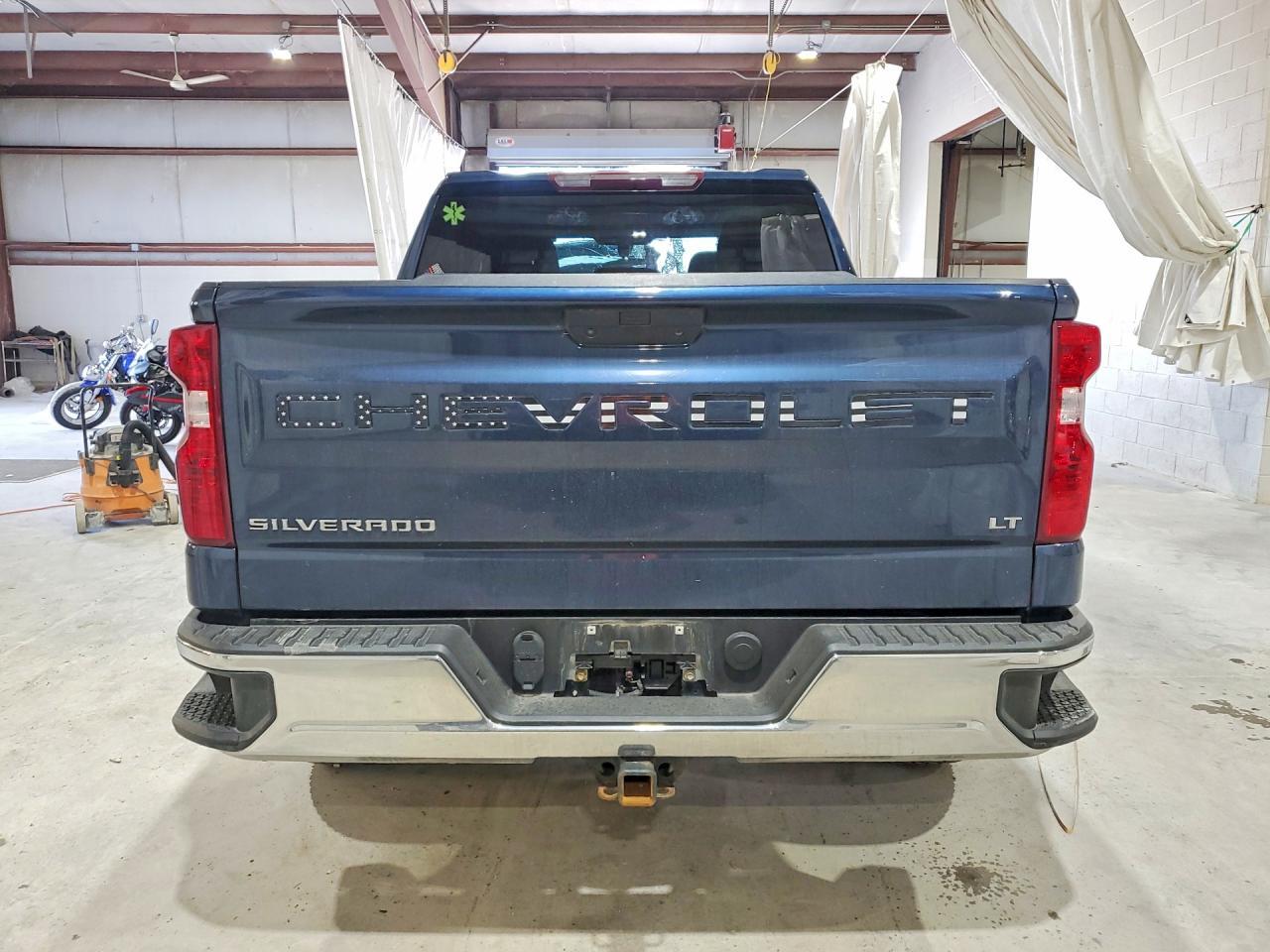 2022 Chevrolet Silverado Ltd K1500 Lt-L - Фото 6