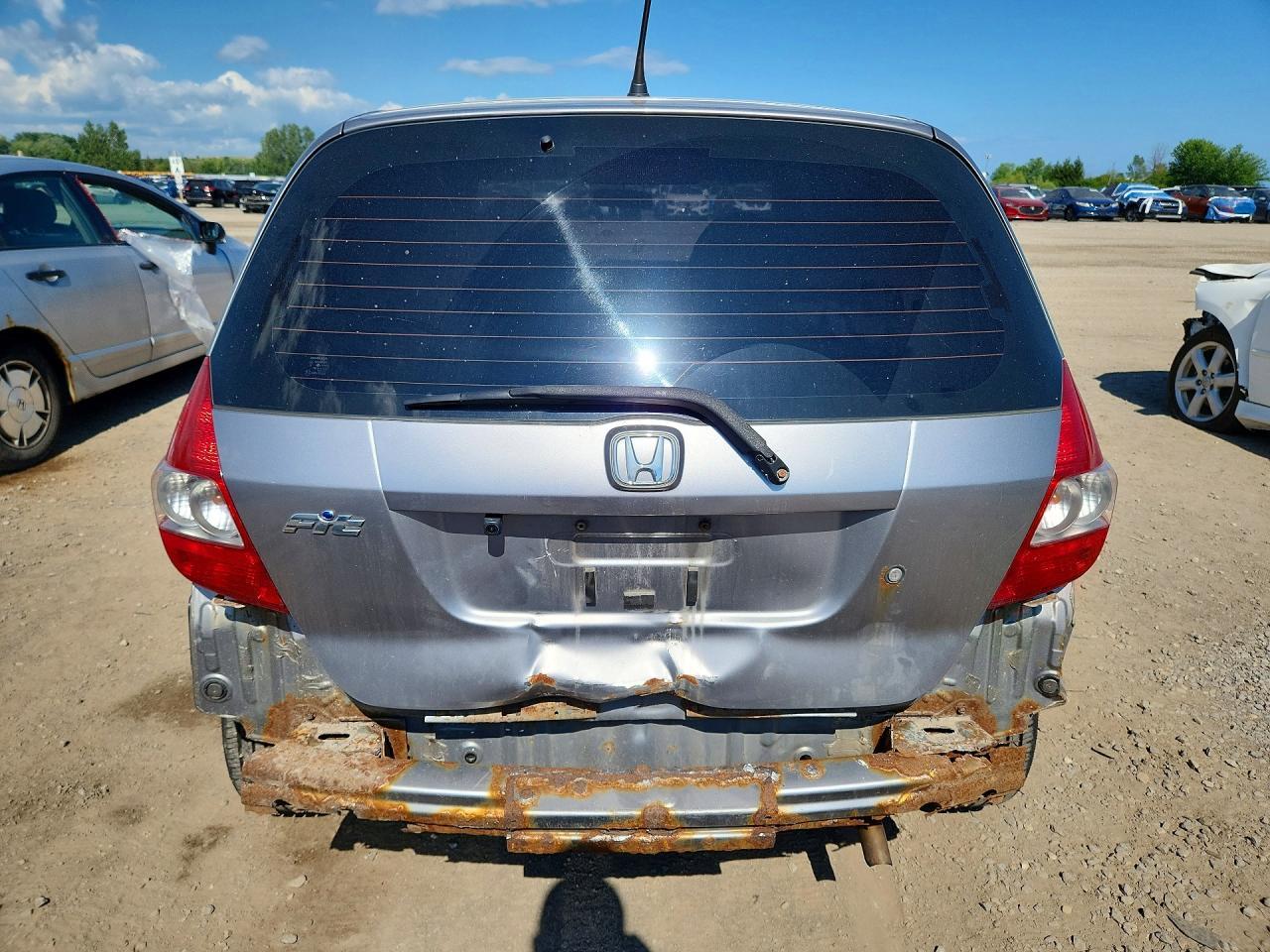 2007 Honda Fit - Фото 6