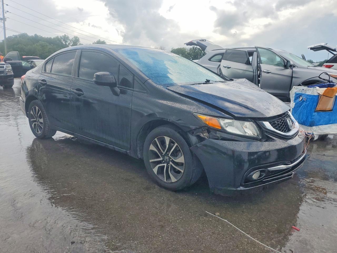 2013 Honda Civic Exl - Фото 4
