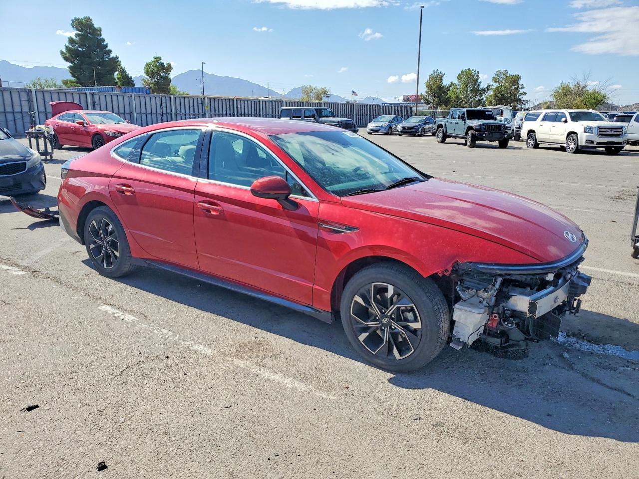 2025 Hyundai Sonata Sel - Фото 4
