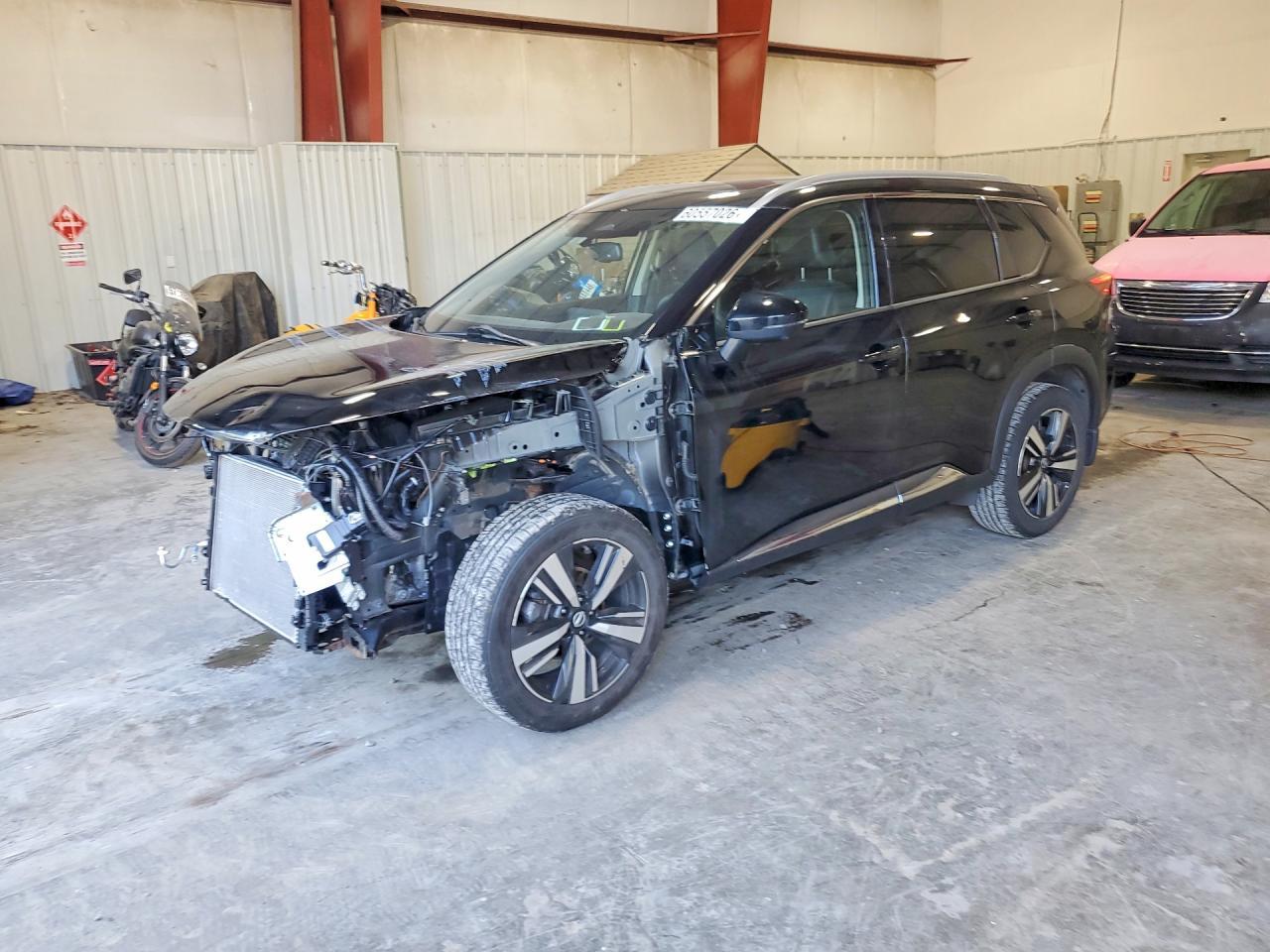 2021 Nissan Rogue Sl