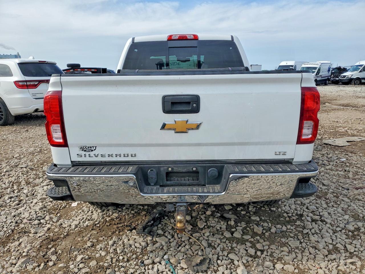 2017 Chevrolet Silverado K1500 Ltz - Фото 6