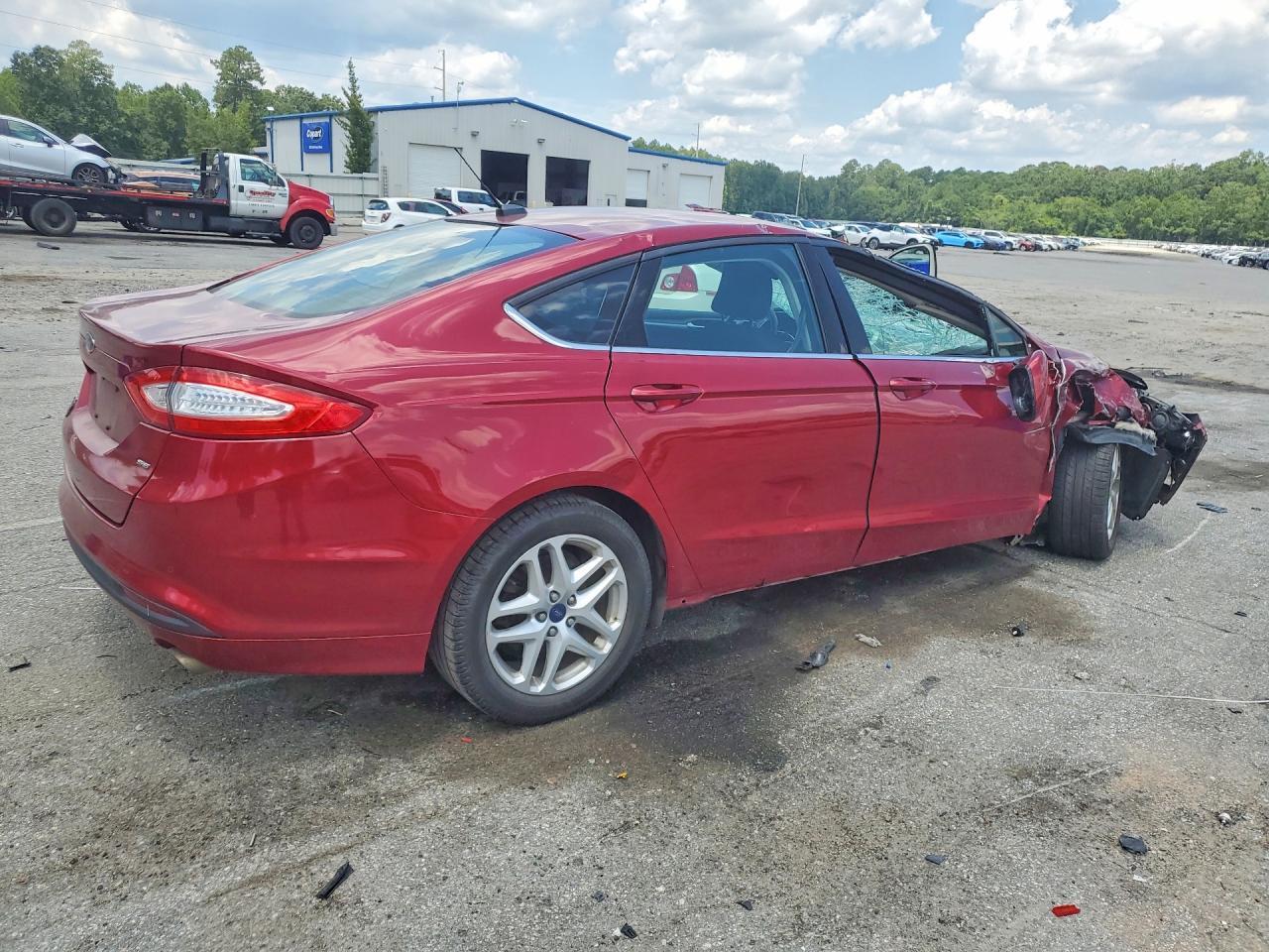 2016 Ford Fusion Se - Фото 3
