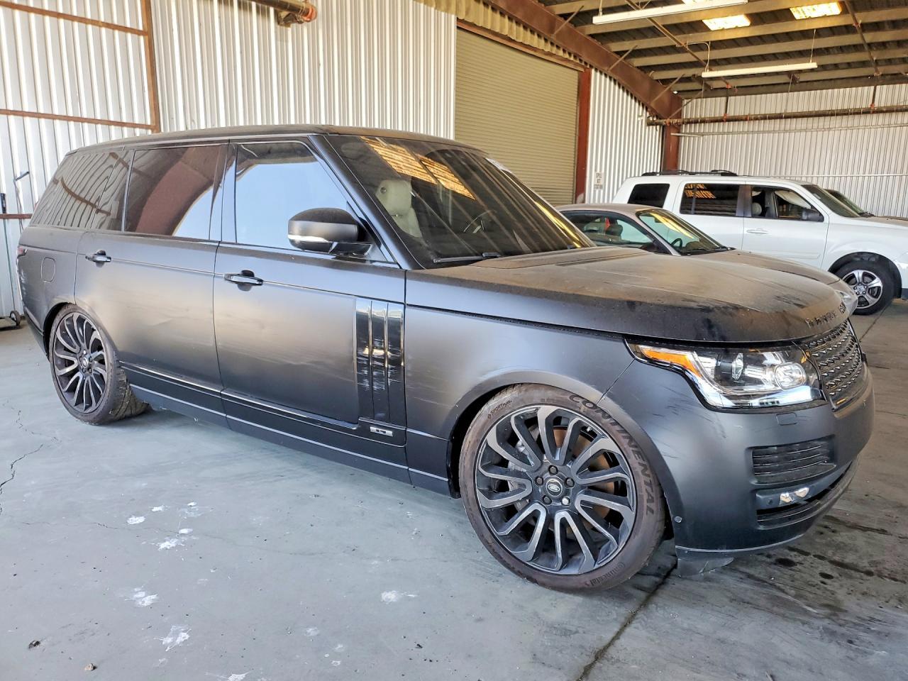 2017 Land Rover Range Rover Supercharged - Фото 4