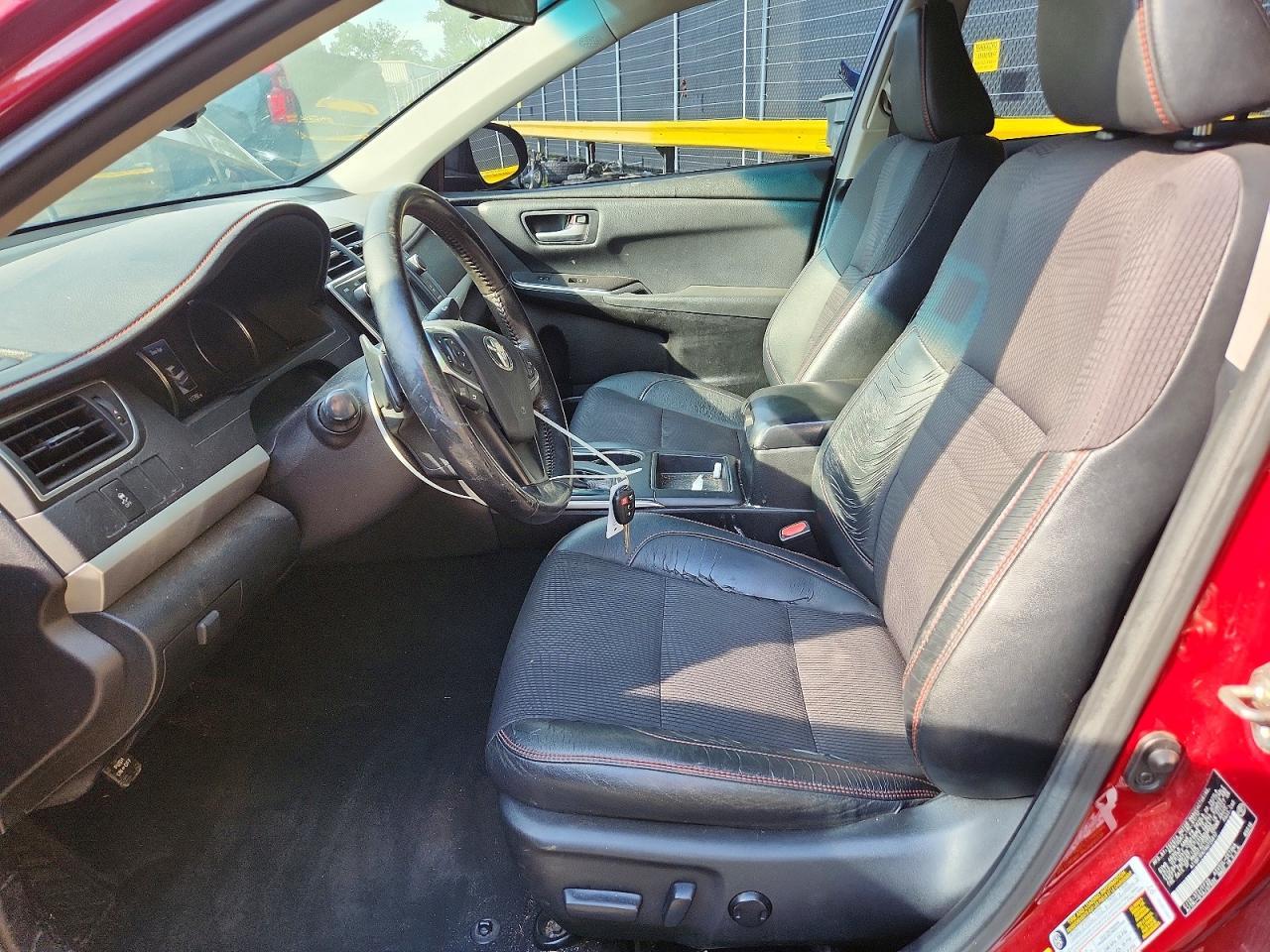 2017 Toyota Camry Se - Image 7