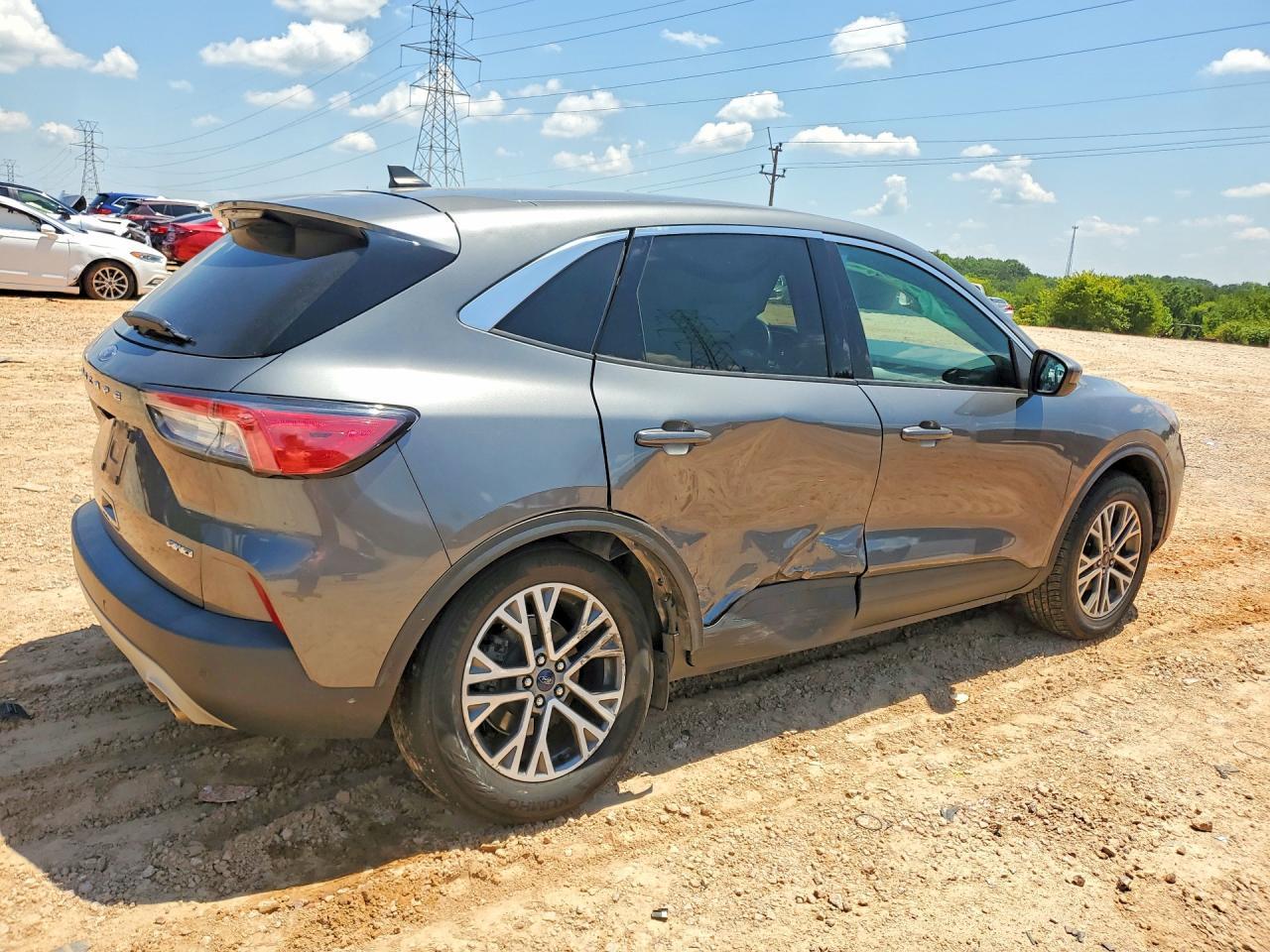 2022 Ford Escape Sel - Фото 3