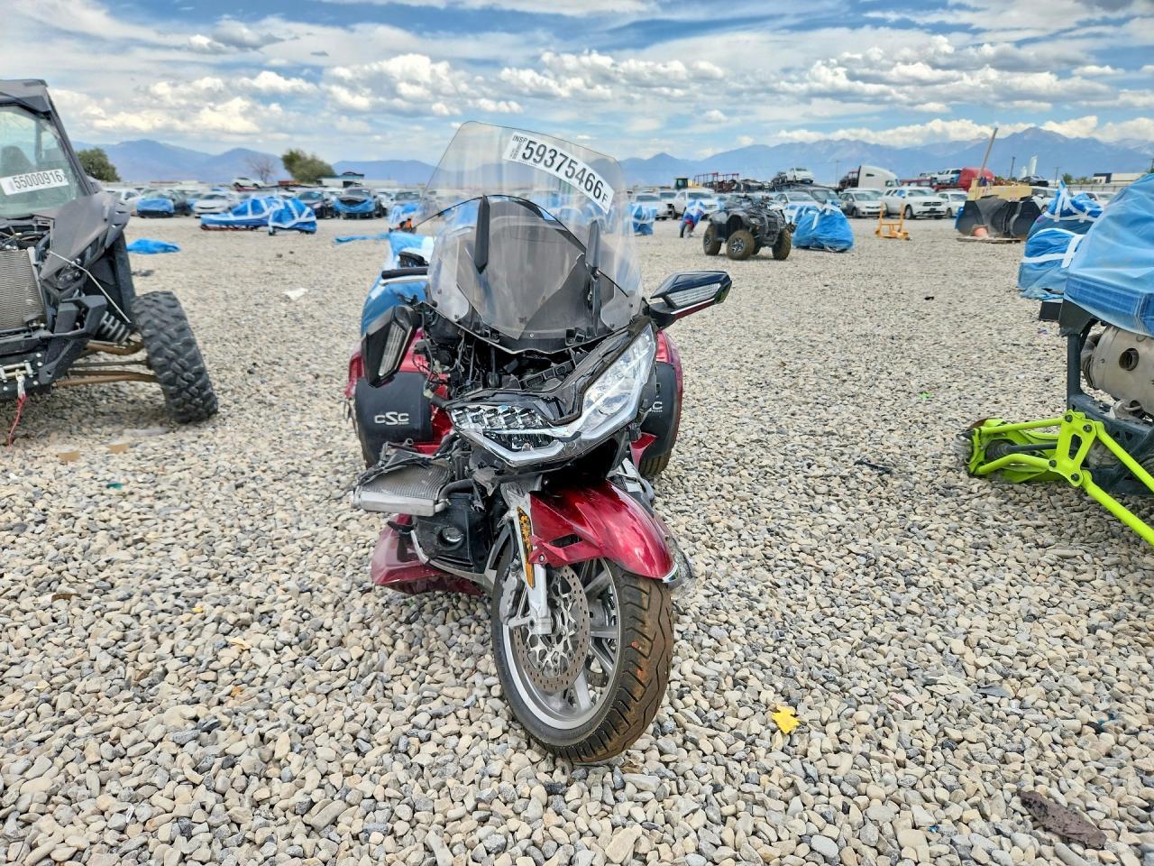 2021 Honda Gl1800 D - Фото 2