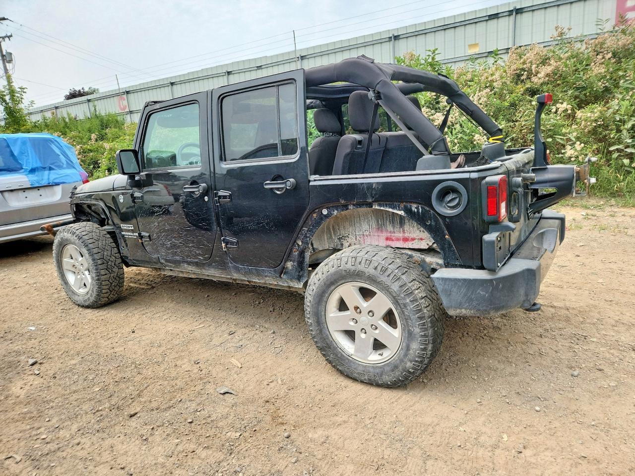 2018 Jeep Wrangler Unlimited Sport - Фото 2