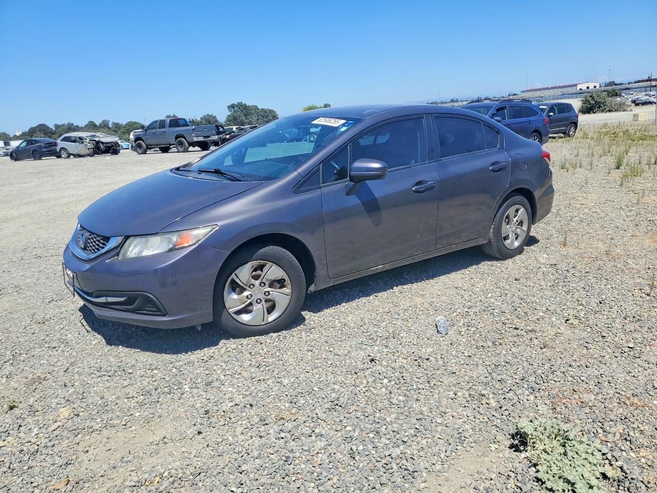 2015 Honda Civic Lx