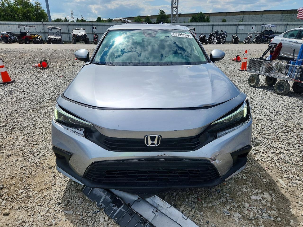 2023 Honda Civic Lx - Фото 5