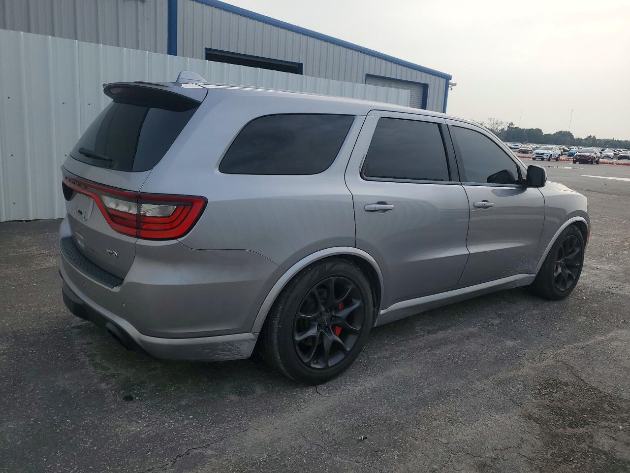 2021 Dodge Durango Srt Hellcat - Фото 3