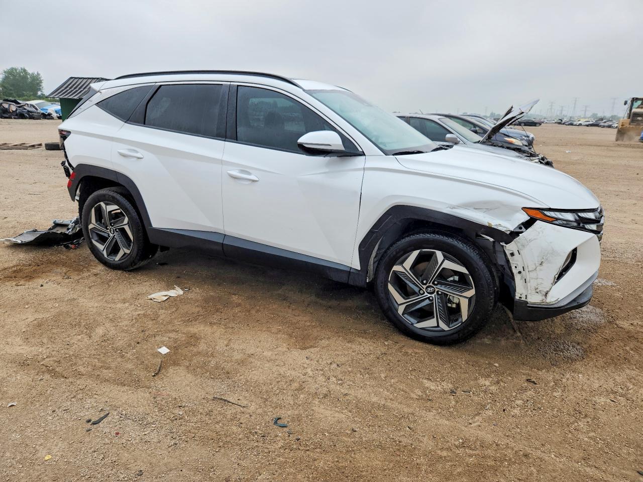 2024 Hyundai Tucson Sel - Фото 4