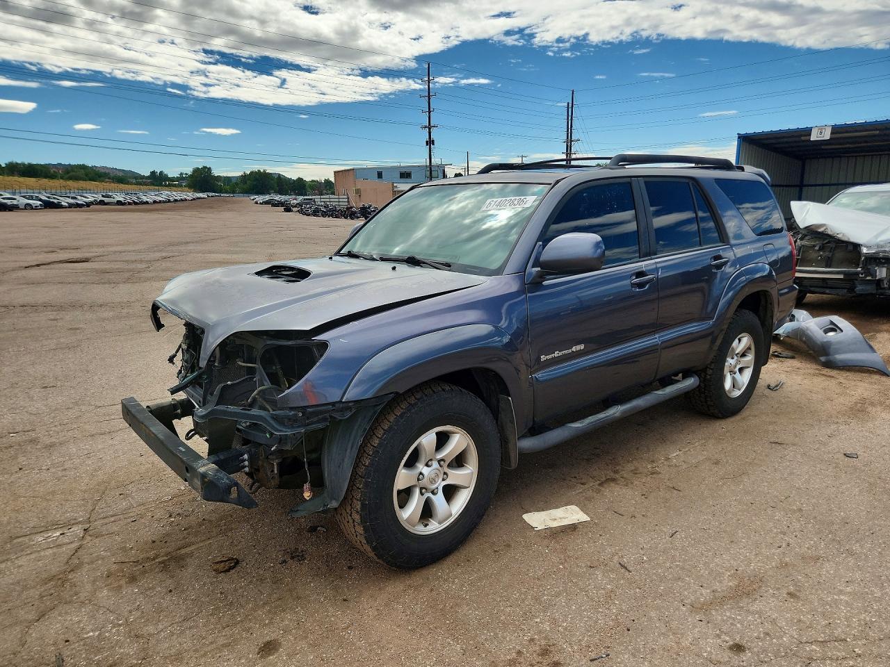 2007 Toyota 4Runner Sport Edition