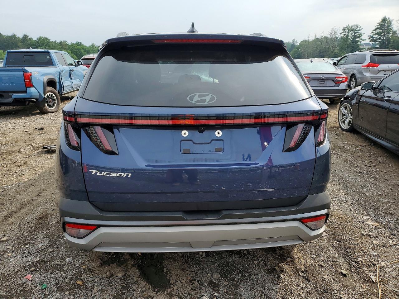2025 Hyundai Tucson Sel - Фото 6