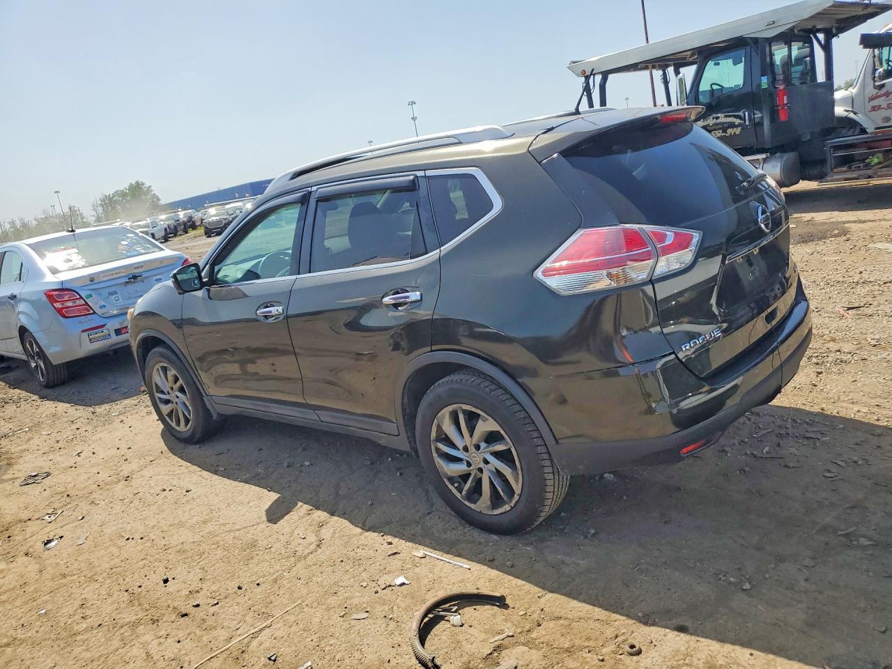 2015 Nissan Rogue Sl - Фото 2