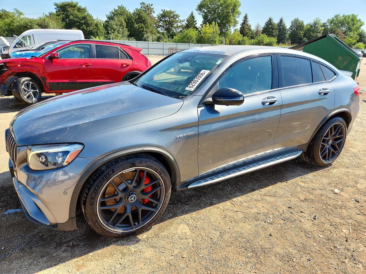 2019 Mercedes-Benz Glc Coupe 63 S 4Matic Amg