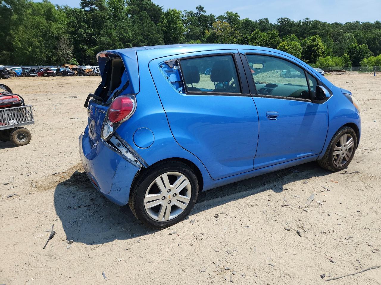 2013 Chevrolet Spark Ls - Фото 3