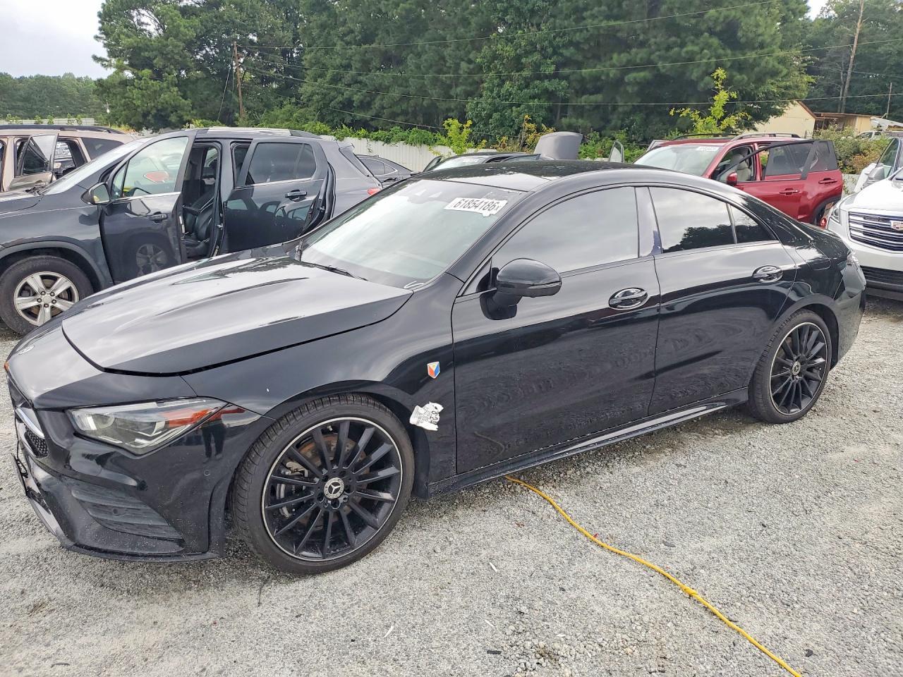 2020 Mercedes-Benz Cla 250