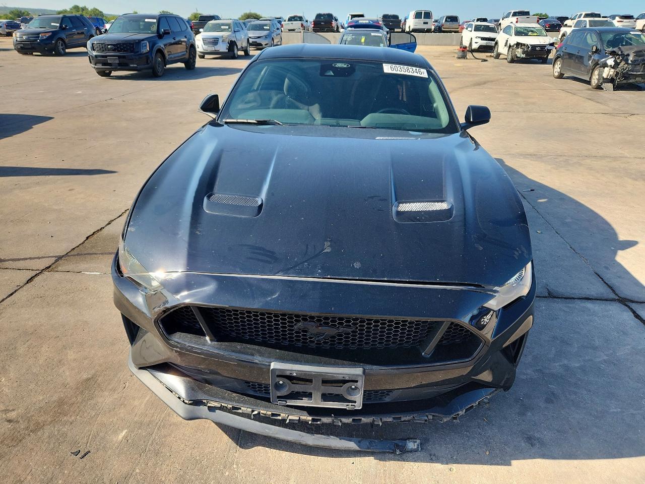 2022 Ford Mustang Gt - Фото 5