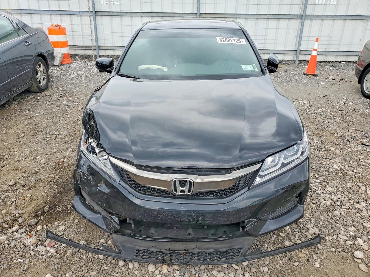 2017 Honda Accord Exl - Фото 5
