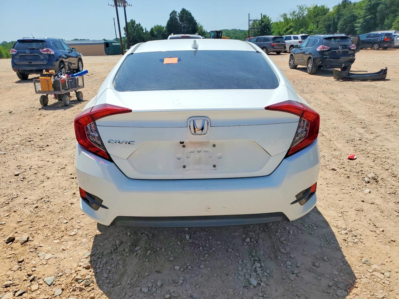 2018 Honda Civic Ex - Фото 6