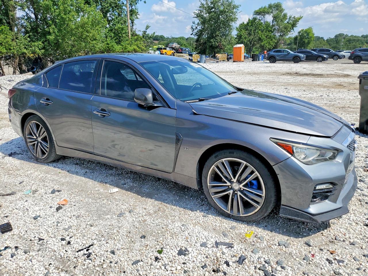 2014 Infiniti Q50 Base - Фото 4