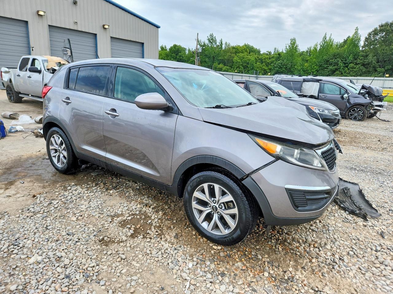 2015 Kia Sportage Lx - Image 4