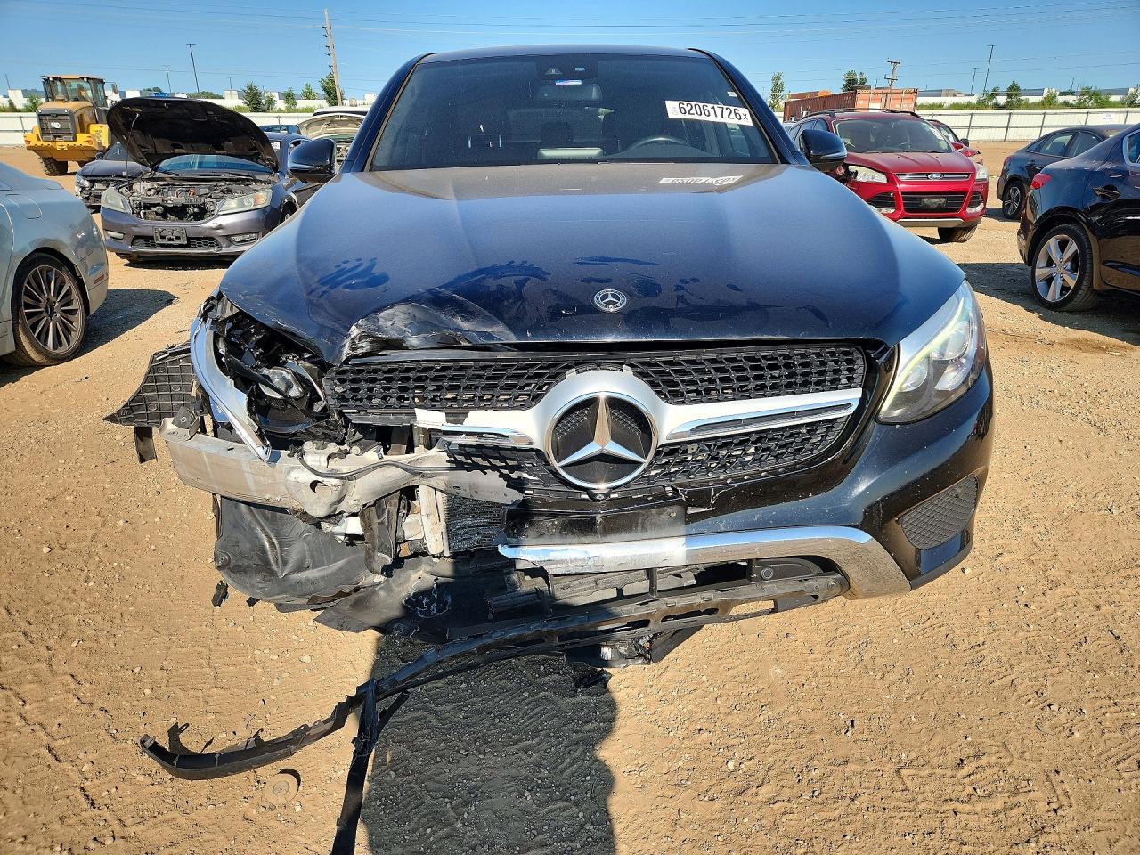 2018 Mercedes-Benz Glc Coupe 300 4Matic - Фото 5
