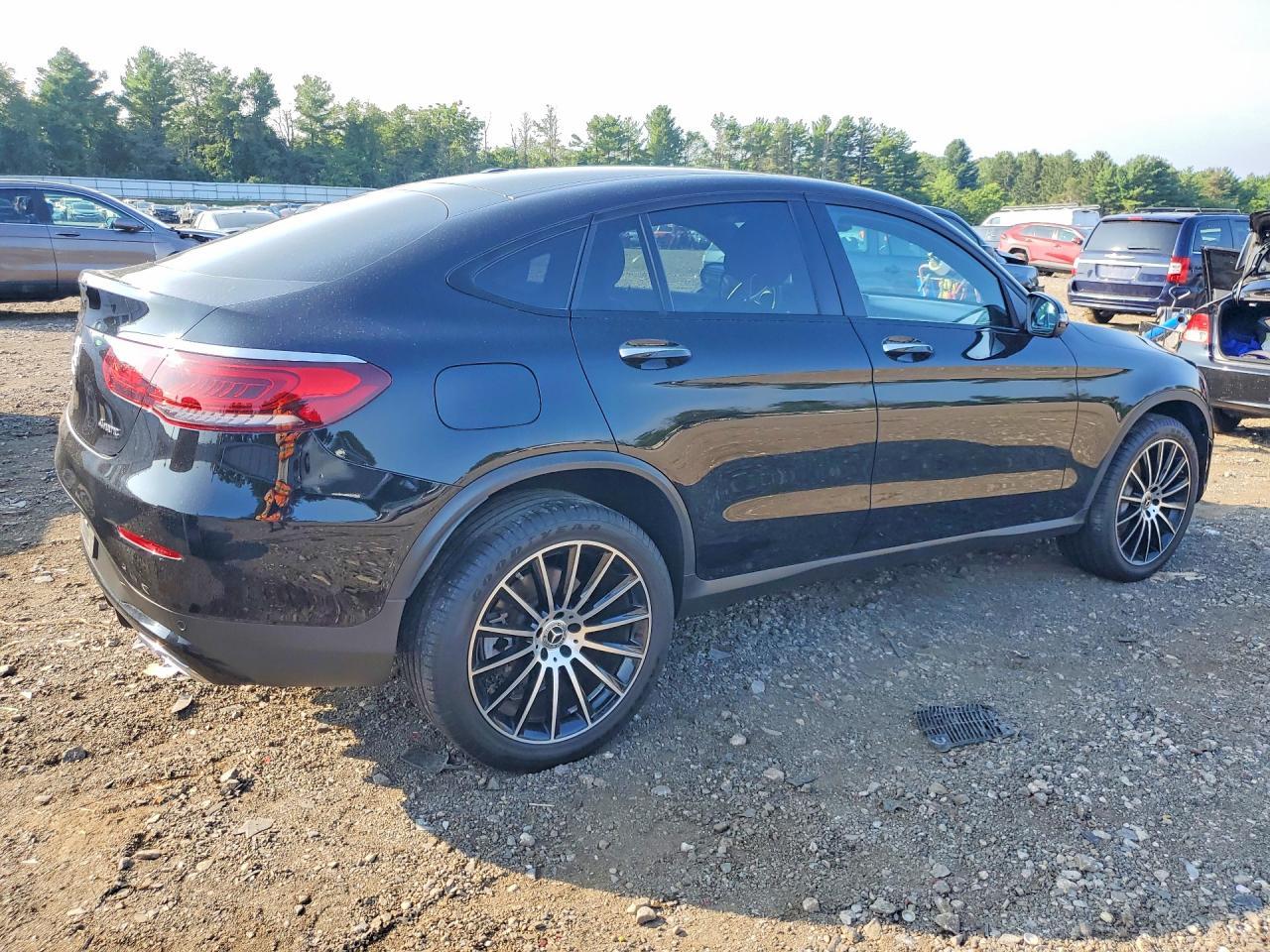 2020 Mercedes-Benz Glc Coupe 300 4Matic - Фото 3