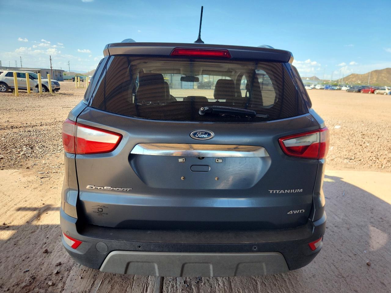 2020 Ford Ecosport Titanium - Image 6