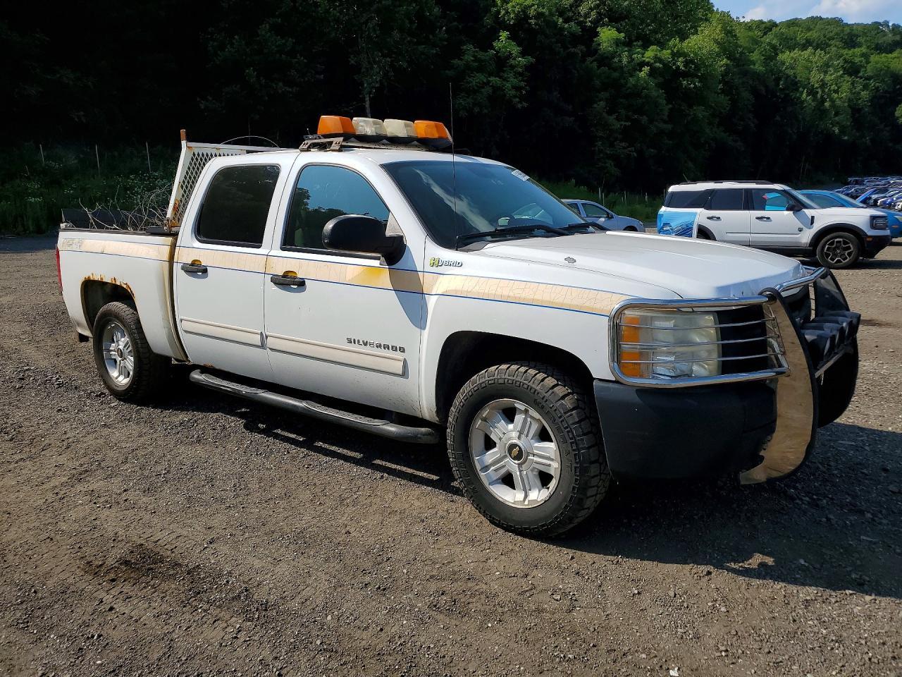 2010 Chevrolet Silverado K1500 Hybrid - Фото 4