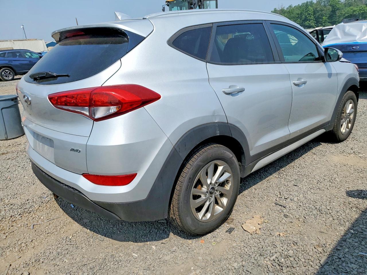 2018 Hyundai Tucson Sel - Фото 3