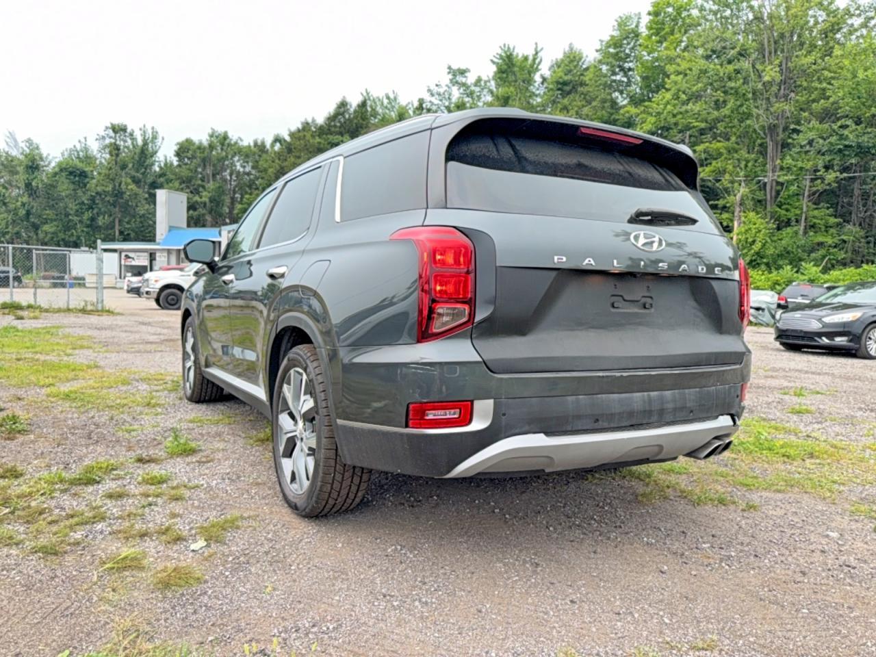 2021 Hyundai Palisade Sel - Фото 3