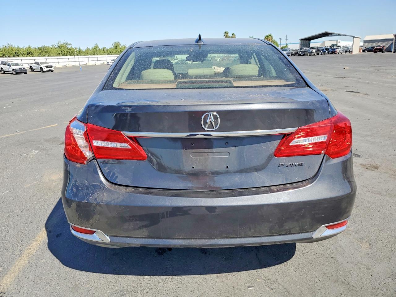 2014 Acura Rlx Tech - Фото 6