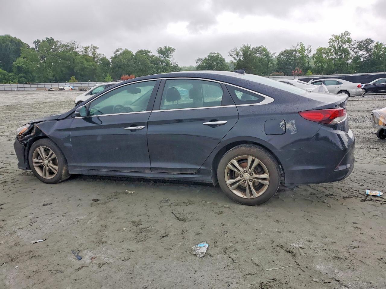 2018 Hyundai Sonata Sel - Фото 2