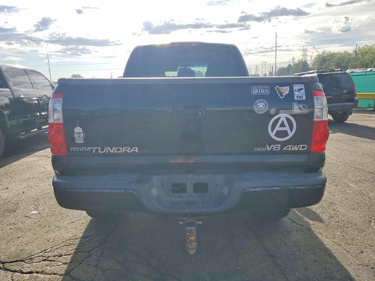 2006 Toyota Tundra Double Cab Limited - Фото 6
