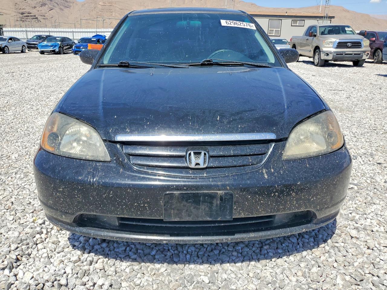 2002 Honda Civic Ex - Фото 5