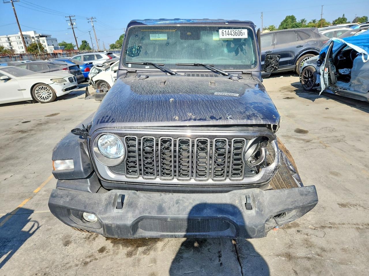 2025 Jeep Wrangler Sport - Фото 5
