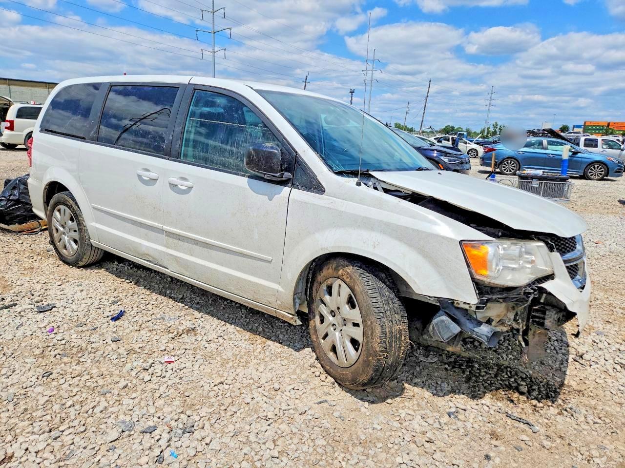 2017 Dodge Grand Caravan Se - Фото 4