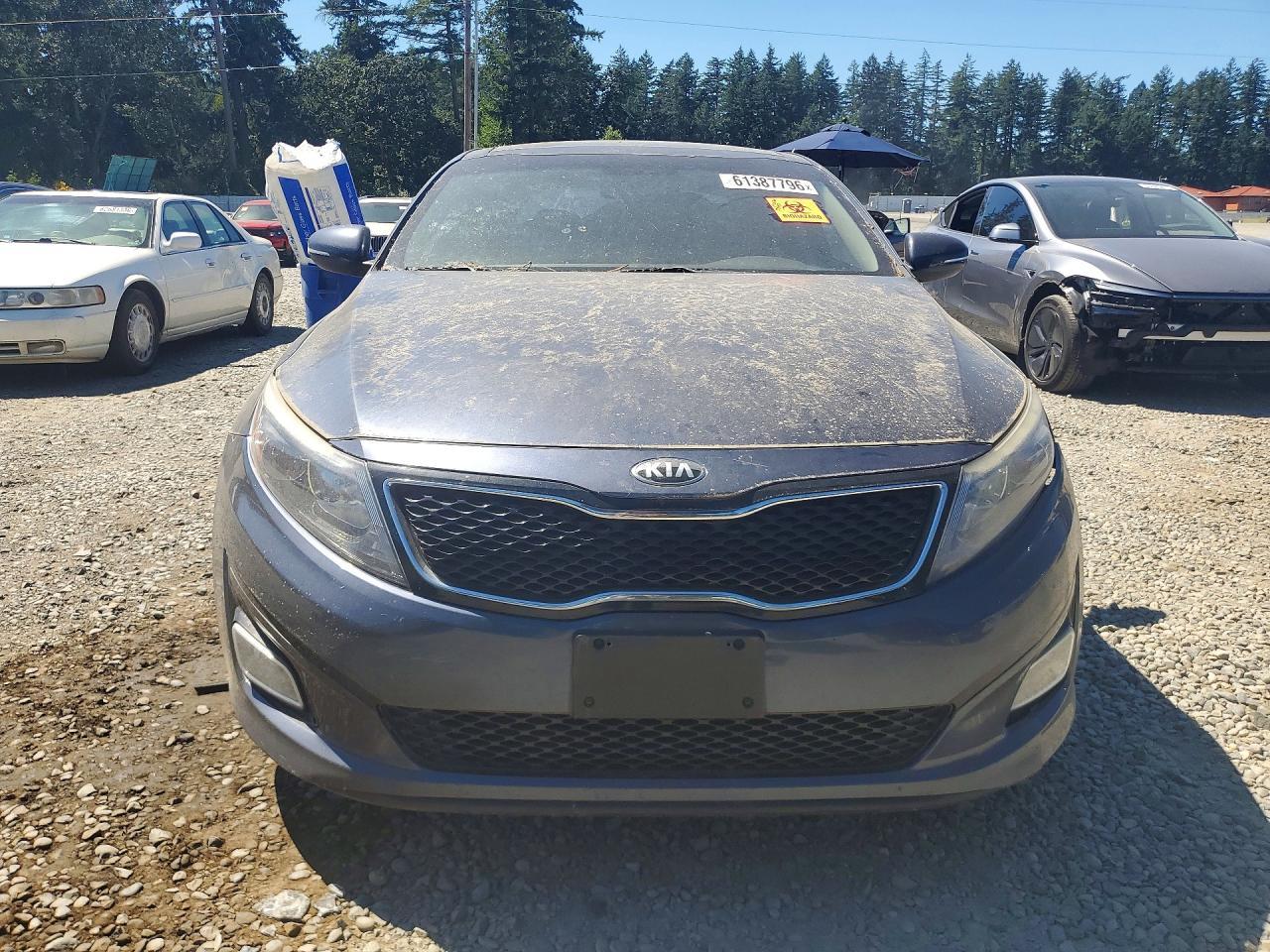 2015 Kia Optima Ex - Image 5