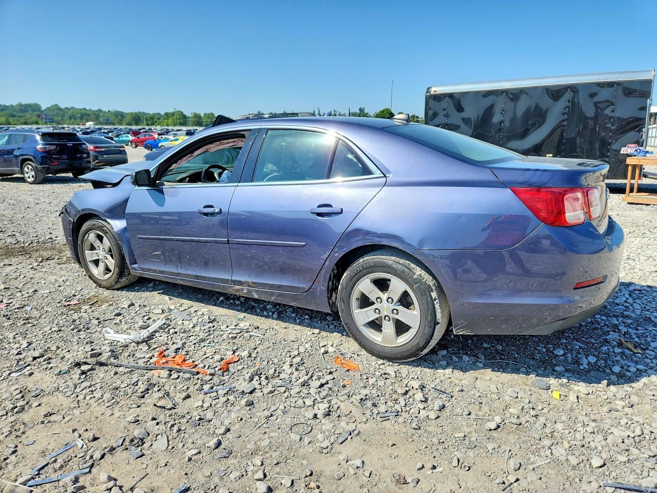 2014 Chevrolet Malibu Ls - Фото 2