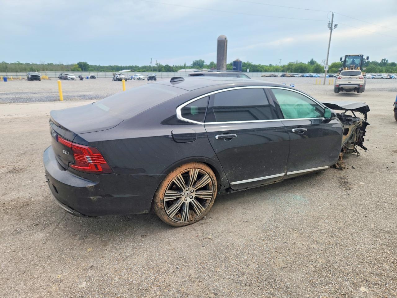2022 Volvo S90 B6 Inscription - Фото 3