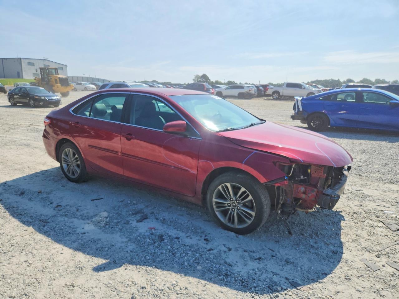 2015 Toyota Camry Se - Фото 4