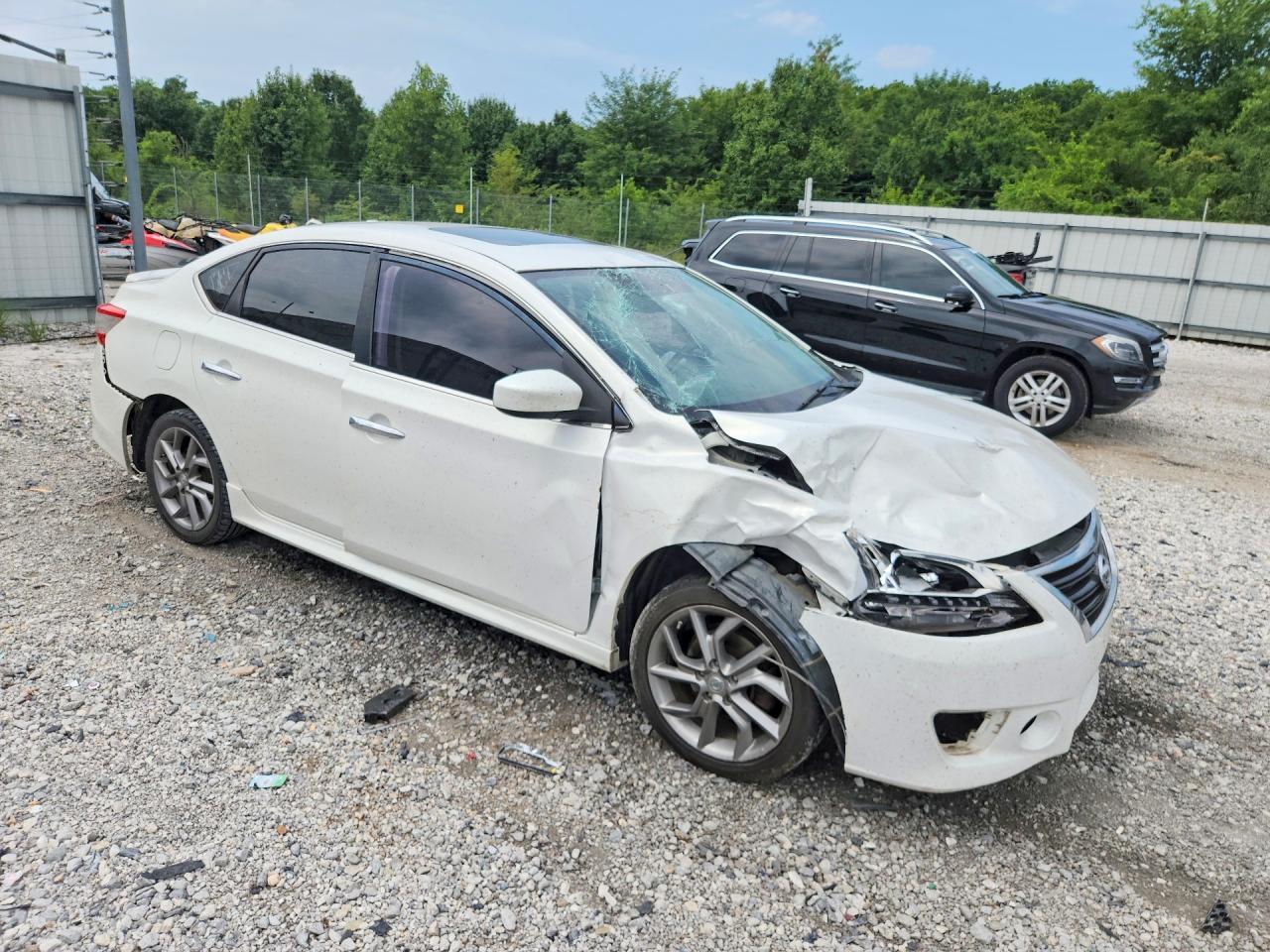 2014 Nissan Sentra Sr - Фото 4
