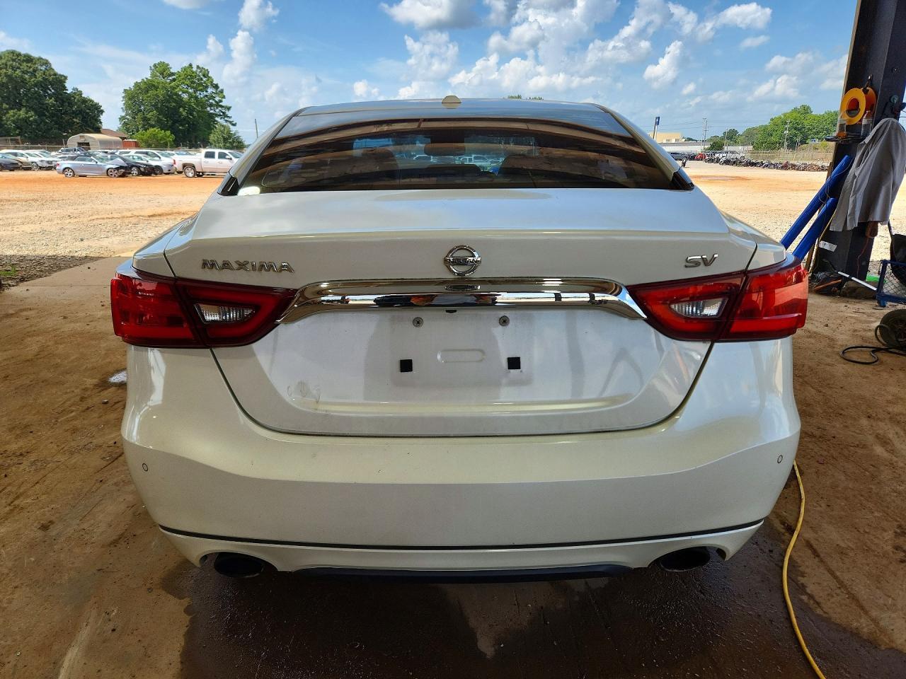 2016 Nissan Maxima 3.5 Sv - Фото 6